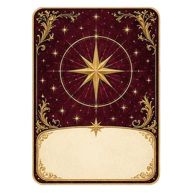 A surprise affirmation card